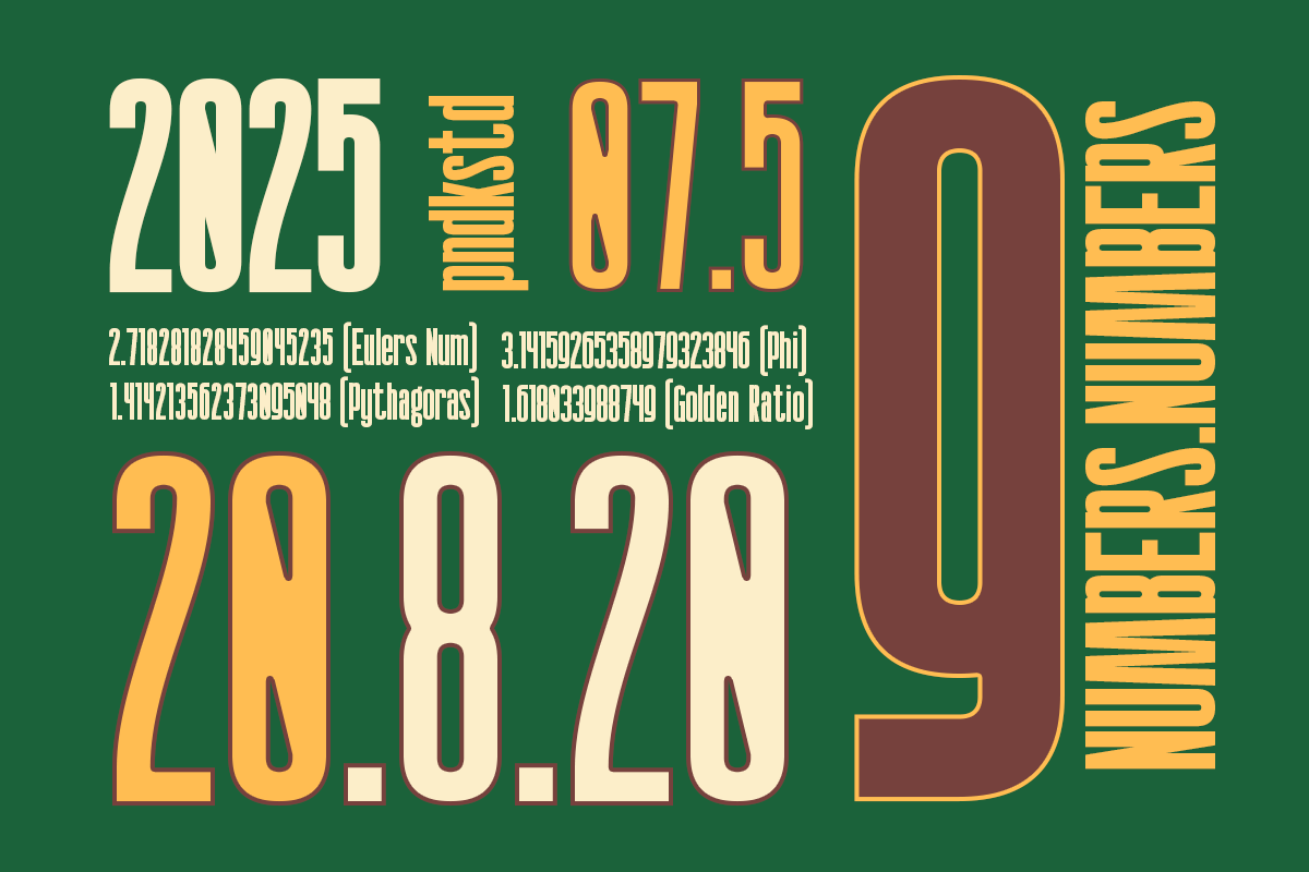 Gondens - Retro Vintage Condensed, a Sans Serif Font by Pandeka Studio (Photo 5 of 8)