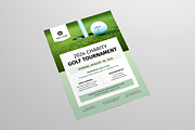 Golf Event Flyer Bundle, a Flyer Template by Leaflove (Thumbnail 2 of 6)