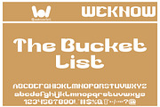 Clearly Silence font, a Font by weknow (Thumbnail 2 of 8)