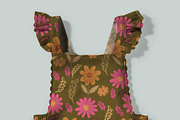 Baby Girl Summer Romper Mockuup, a Hoody Mockup by Nora Gad (Thumbnail 10 of 22)