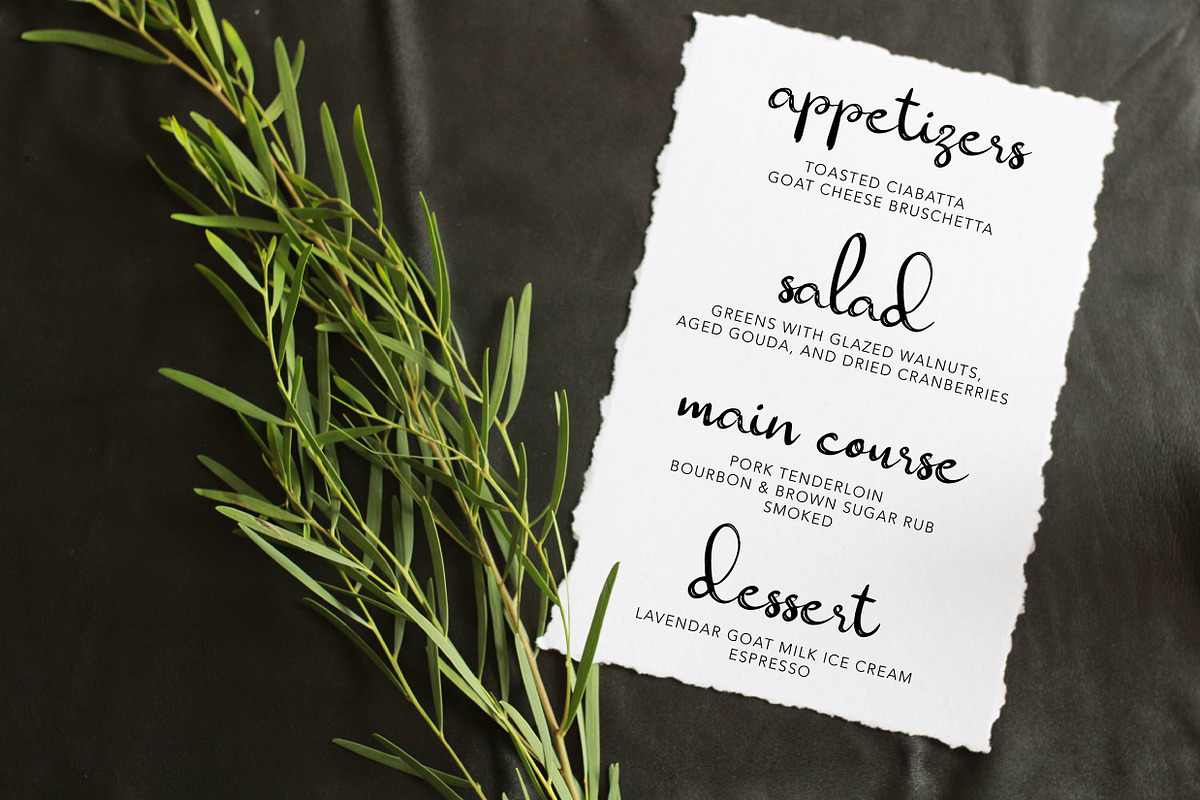Primrose Modern Brush Script preview 2