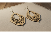 Petal Earring Laser Set, a Graphic by musafir_fashion (Thumbnail 11 of 11)