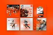 Oraax | Sport Template, a Social Media Template by Ceaso Store (Thumbnail 7 of 7)