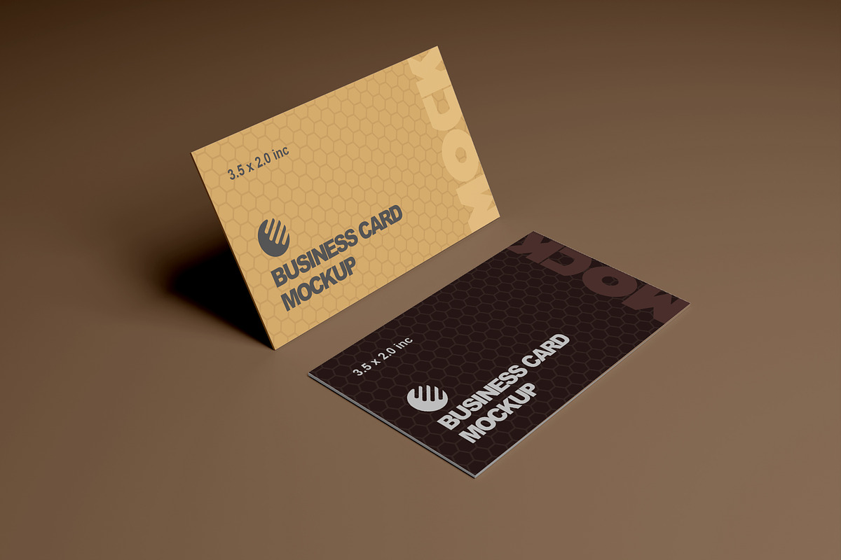 Business Card Mockups Vol-3, an Advertising Mockup by alimran24 (Photo 6 of 12)