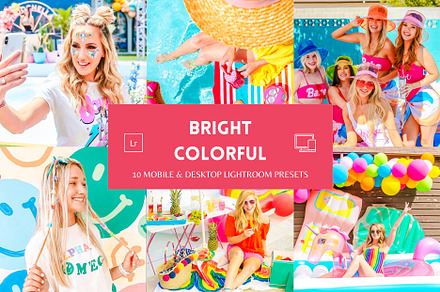 Bright & Colorful Lightroom Presets, a Preset Add-On by MEPRESETS