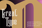 Buttervine - Vintage Display Font, a Font by Hanstype.com (Thumbnail 8 of 11)