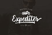 Briberra - Rough Bold Script, a Script Font by Sarid Ezra (Thumbnail 9 of 9)