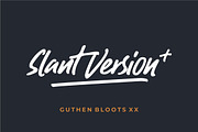 Guthen Bloots, a Script Font by azetypestudios.com (Thumbnail 3 of 21)