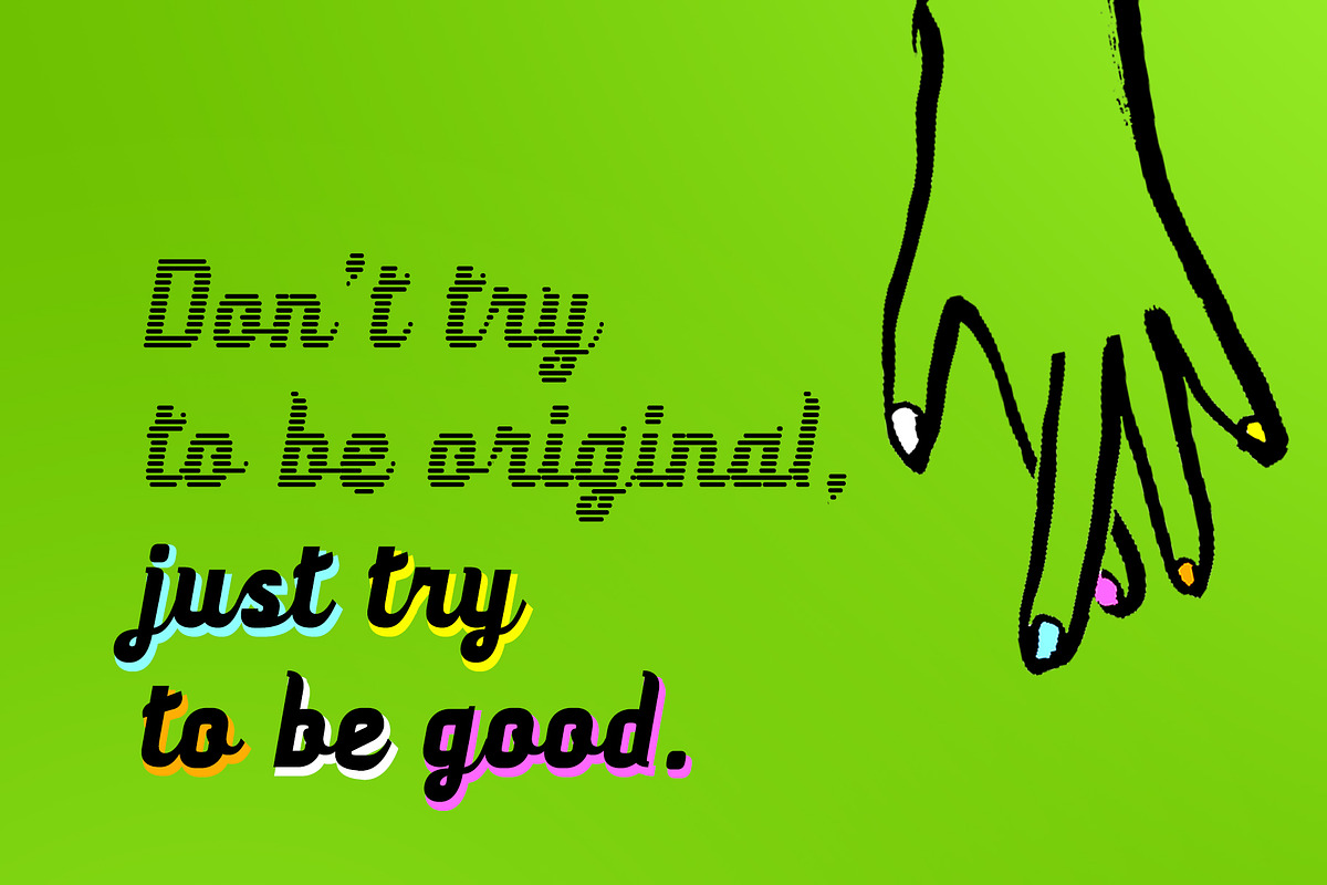 MaTilda, a Script Font by Etewut (Photo 13 of 13)