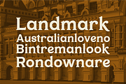 Golden Ninety, a Serif Font by ahweproject (Thumbnail 9 of 17)