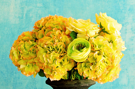 Beautiful flowers on the table preview 6