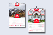 Calendar 2024 Template, a Stationery Template by pixelcreatx (Thumbnail 5 of 7)