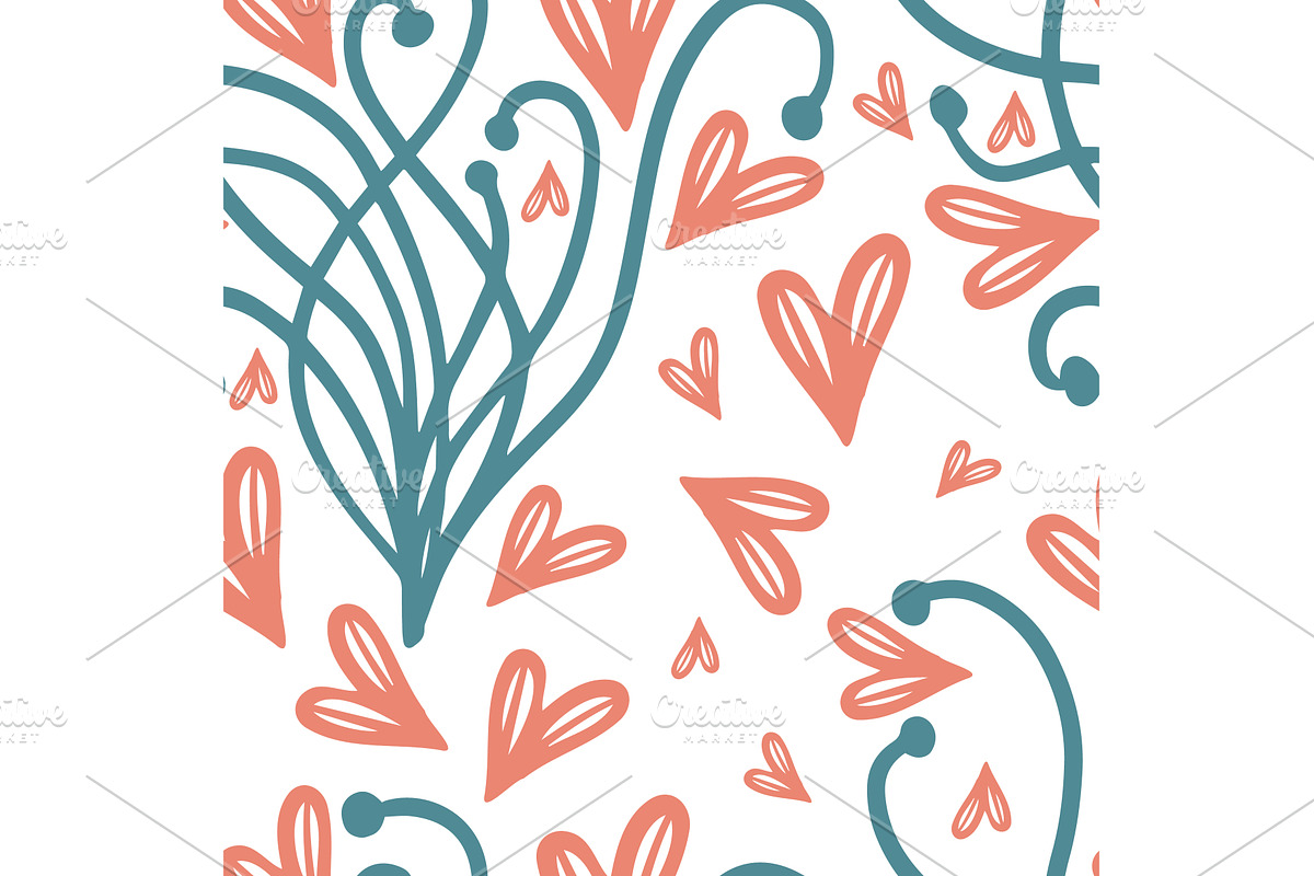 Abstract seamless pattern with tiny, an Object Illustration by Nenahliadava Design