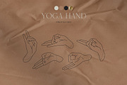 Meditation. Vector Set, a Healthcare Illustration by PatrushevaYana (Thumbnail 8 of 10)
