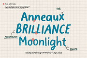 Elastique Stylo Rough - 10 Fonts, a Sans Serif Font by type peace (Thumbnail 4 of 16)