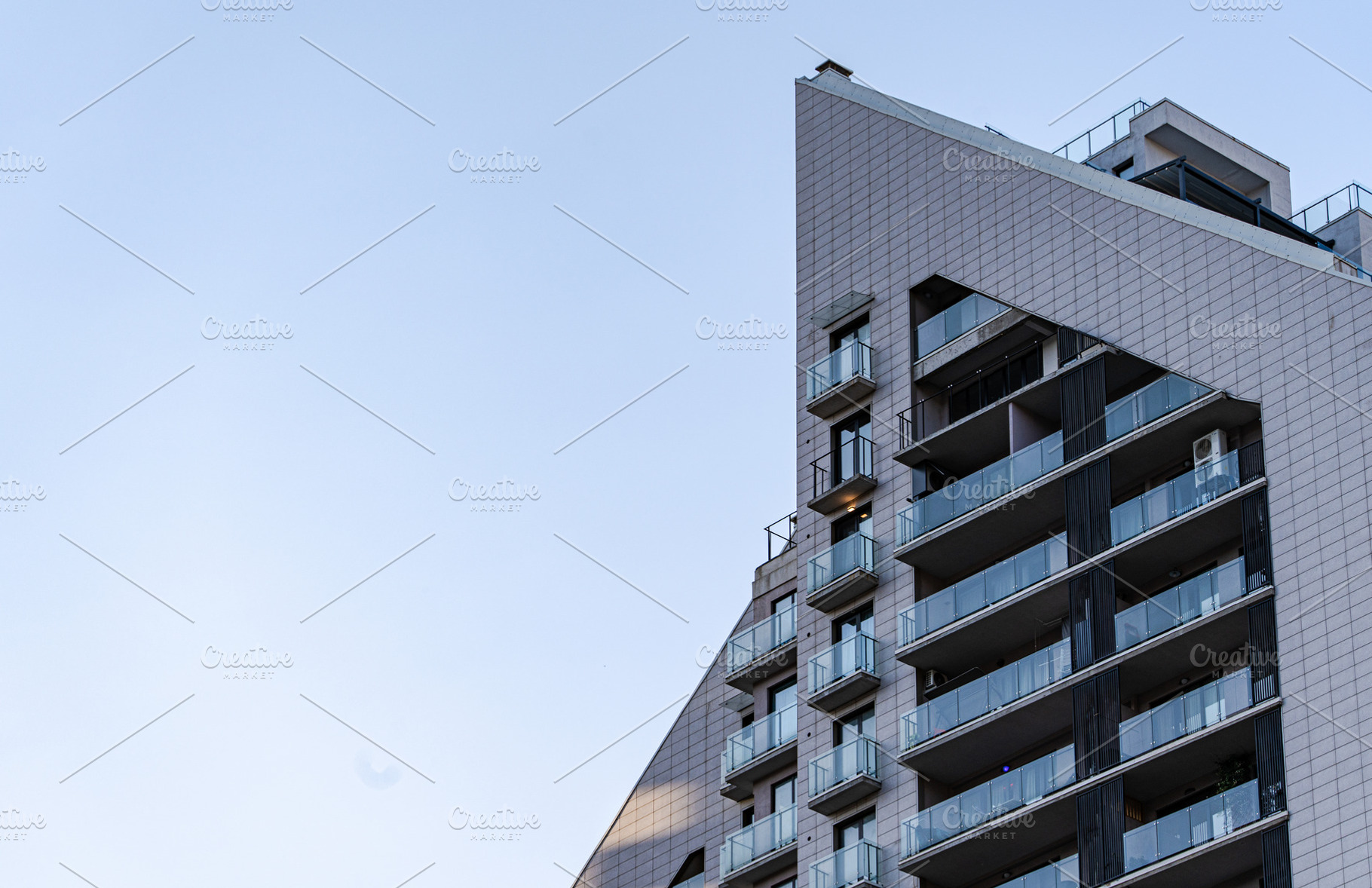 Modern architectural details of building, an Architecture Photo by Anna Bogush