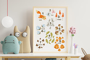 Watercolor autumn collection., a Decorative Illustration by Kira Konoshenko (Thumbnail 25 of 26)