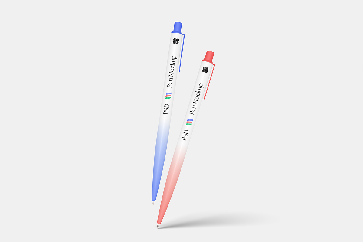 Pen Mockup, a Pens & Pencil Mockup by DSNA Mockup (Photo 2 of 5)