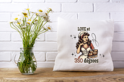 14 Retro Bakery Girl Quotes Bundle, a Food Illustration by ClipArtTime (Thumbnail 3 of 4)