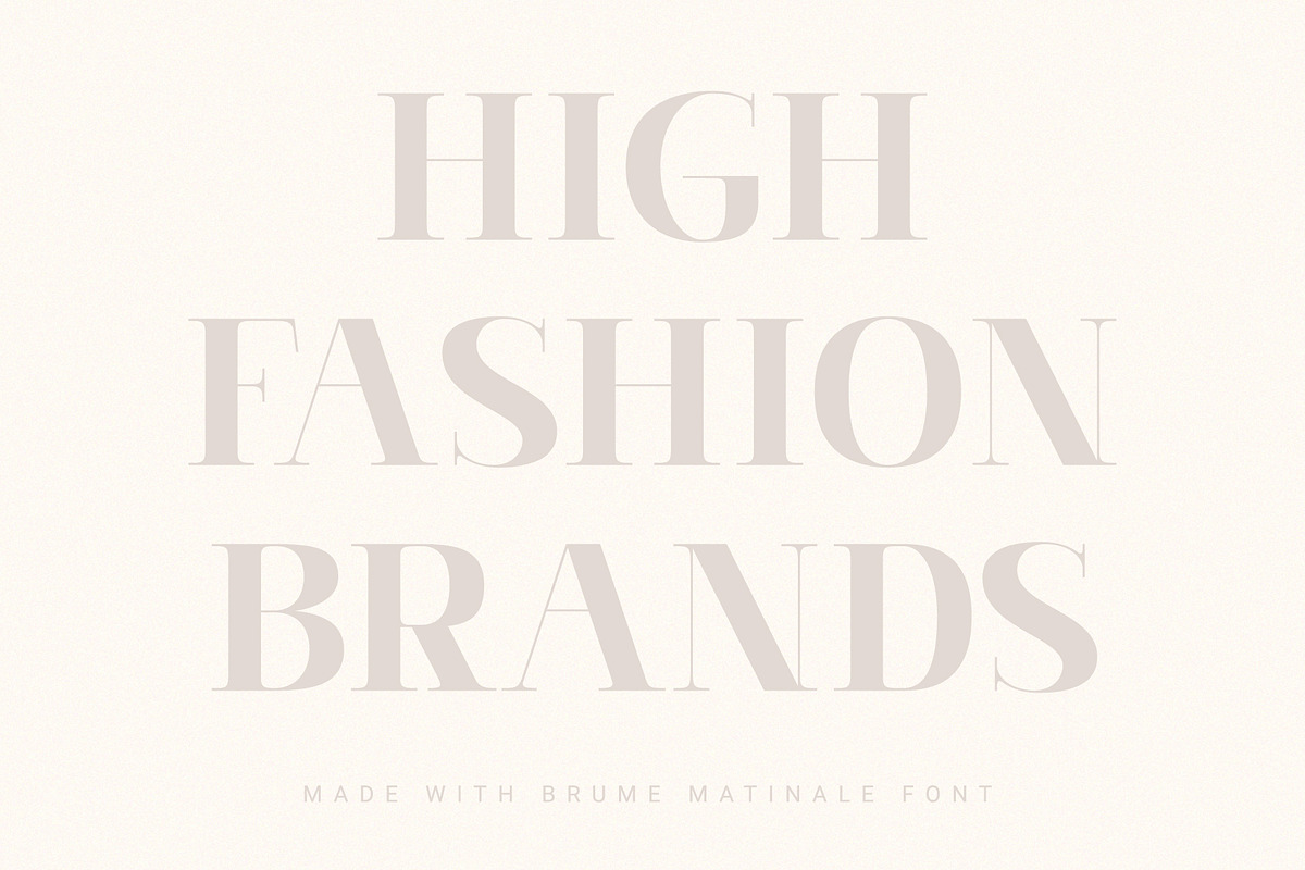 Brume Matinale, a Serif Font by Prioritype Co (Photo 2 of 9)