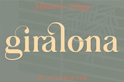 Mikonvis Yonga | Modern Serif Font, a Serif Font by MchCrafter (Thumbnail 13 of 15)