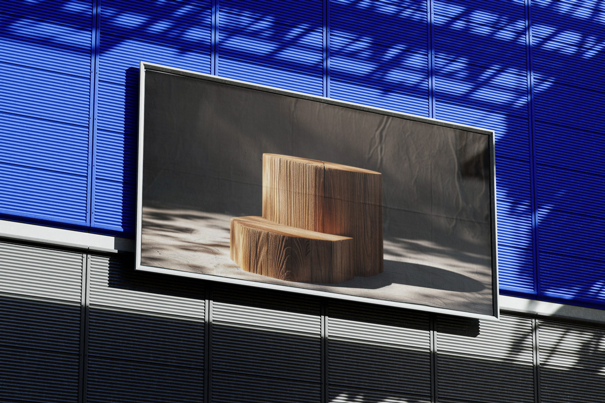 Wooden podiums. 61 images, a Decorative Illustration by Handmadefont (Photo 14 of 14)