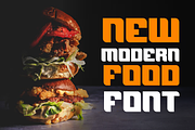Burger Crunchy, a Sans Serif Font by QR Design Studio (Thumbnail 4 of 8)