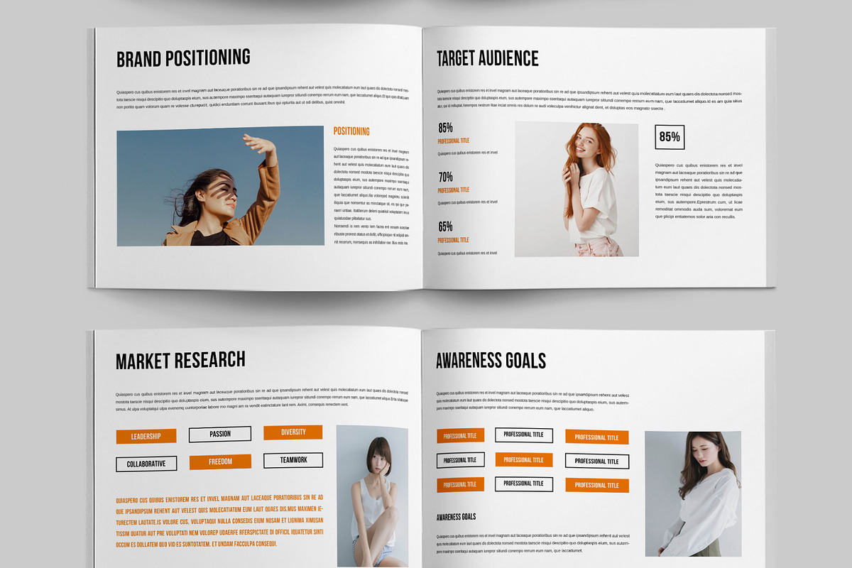 Brand Strategy Template Design, a Brochure Template by ContestDesign (Photo 4 of 5)