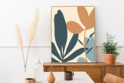 Blooming Floral Abstract Art Print, a Decorative Illustration by Vibrand Studio (Thumbnail 5 of 13)