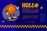 MickySmoki - psychedelic groovy font, a Font by Sanskertype Studio (Thumbnail 2 of 10)