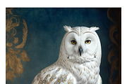 Biwi Collection · Majestic Birds, a Texture Illustration by milatovar (Thumbnail 13 of 17)