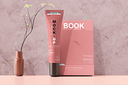 250+ Cosmetic Branding Mockup Bundle, a Cups & Container Mockup by pmvch (Thumbnail 92 of 273)