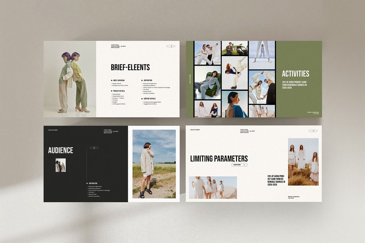 AKIRA | Creative Brief, a Presentation Template by S A N D Y (Photo 5 of 10)