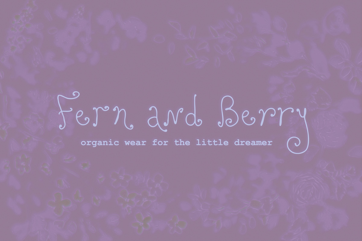 Charm Flora// Curly Font Set, a Handwritten Font by PeachCreme (Photo 8 of 18)