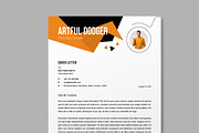 Resume Template Design, a Resume Template by MightyDesign (Thumbnail 6 of 10)