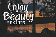 Ramina, a Serif Font by Kenrichi (Thumbnail 3 of 9)
