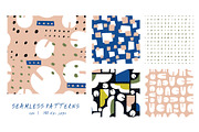 Contemporary Pieces | Patterns, a Pattern Graphic by The Collective Studio (Thumbnail 3 of 9)