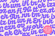 Reika Script, a Script Font by Andrey Sharonov (Thumbnail 7 of 17)