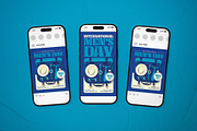 International Men's Day Flyer Set, a Flyer Template by The Good Store (Thumbnail 2 of 2)