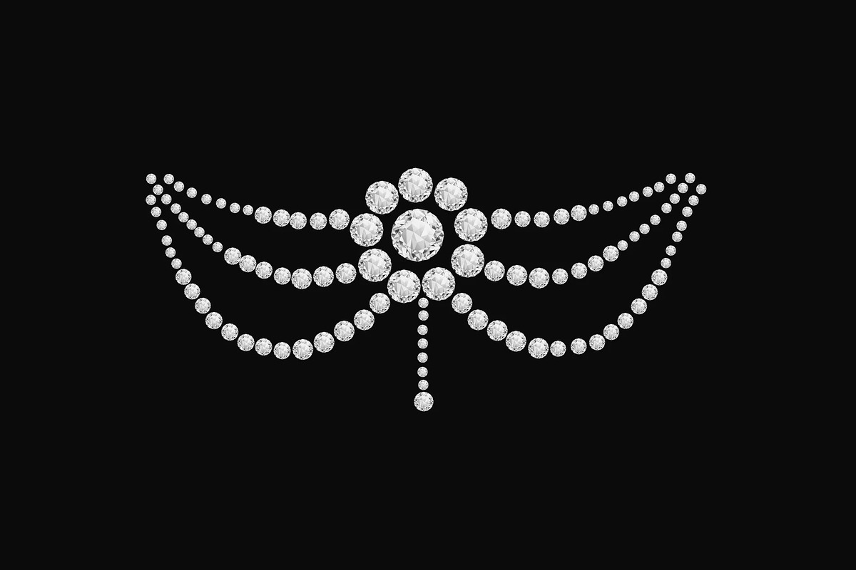 Procreate diamond brushes for iPad, a Brush Add-On by Illustration Tribe (Photo 2 of 6)