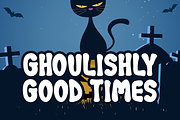 Chilling Pumpkin Typeface, a Handwritten Font by Seemly Fonts (Thumbnail 4 of 5)