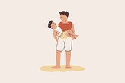 Lifeguard Beach Illustration, an Object Graphic by Jump Studio (Thumbnail 10 of 16)