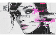 Beautiful Noise 2 Abstract Collages, a Texture Illustration by Offset (Thumbnail 2 of 21)