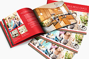 Brochure Template, a Brochure Template by Templatepickup (Thumbnail 1 of 4)