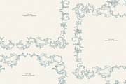 Vintage Baroque Borders PNG and SVG, a Graphic by Century Library (Thumbnail 6 of 9)