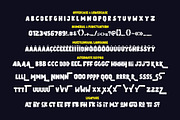 Cutefrez - A Display Cute Font, a Font by nIznaztype (Thumbnail 3 of 6)