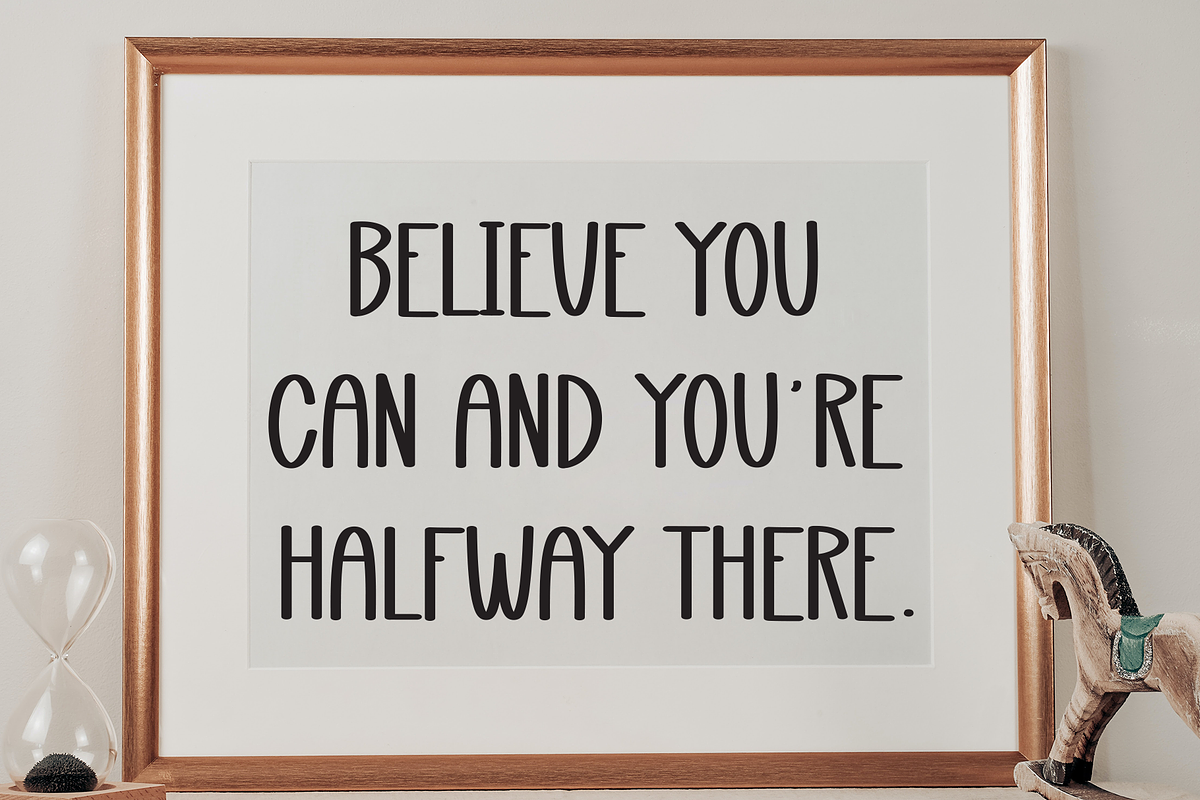 Sunday | Script Font, a Handwritten Font by Scratchones (Photo 2 of 8)