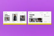 Purple Modern Digital Marketing PPT, a Presentation Template by graphicook (Thumbnail 4 of 4)