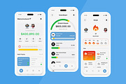 Savora - Shared Finance App, an App Template by productype1 (Thumbnail 4 of 5)