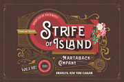 Wincosin Vintage & Package Fonts, a Font by Fortunes Co (Thumbnail 2 of 11)